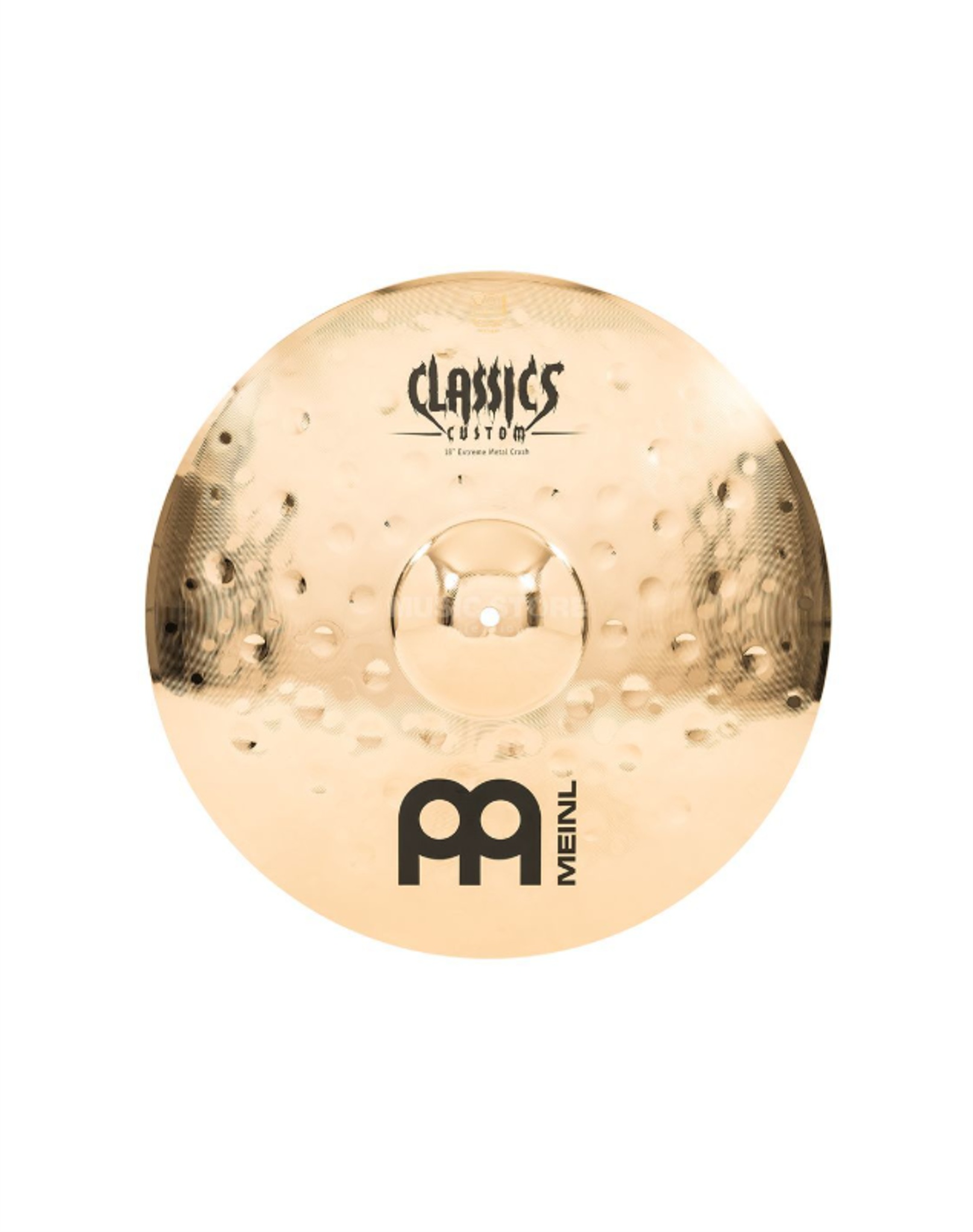 Meinl Classics Custom Crash Extreme Metal 18" CC18EMC-B